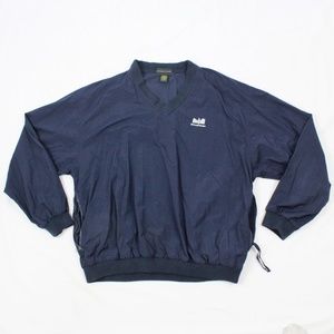 90's IZOD L Crewneck Men's Cable Knit RARE Pinetop